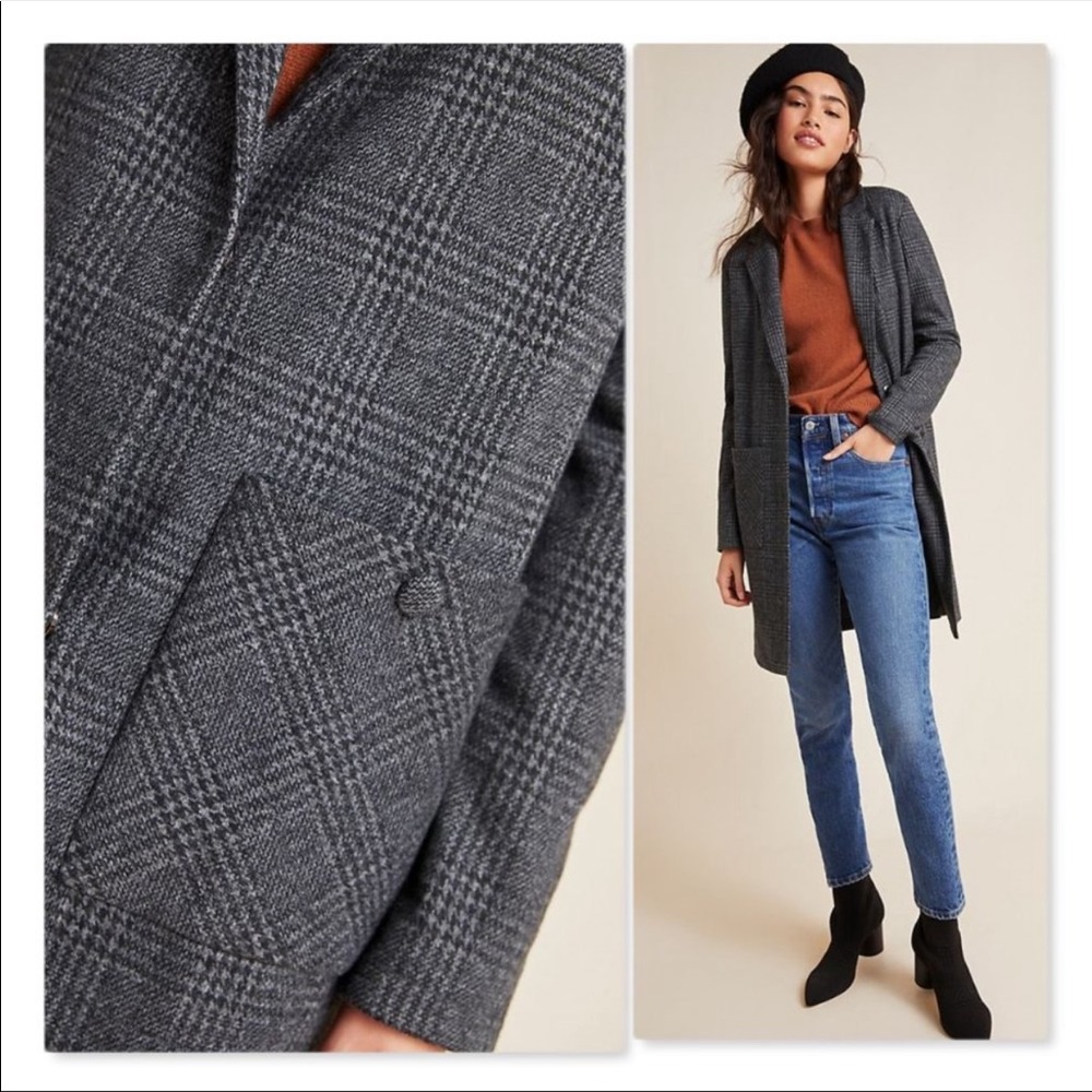 Harly N Blazer Cardigan from Anthropology NWT